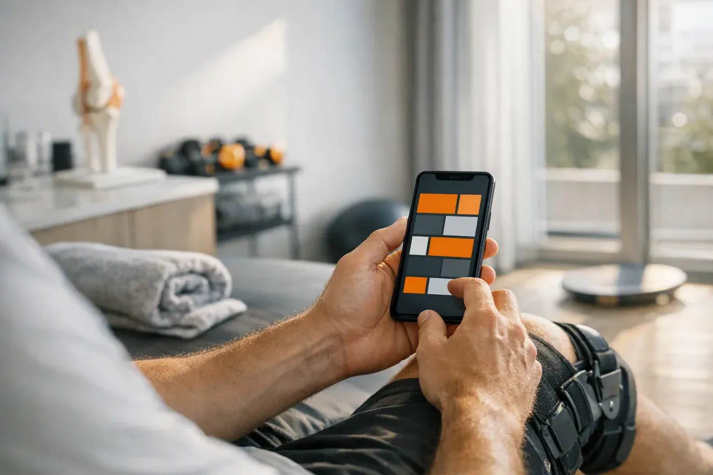 Die App, Bildschirm für Bildschirm