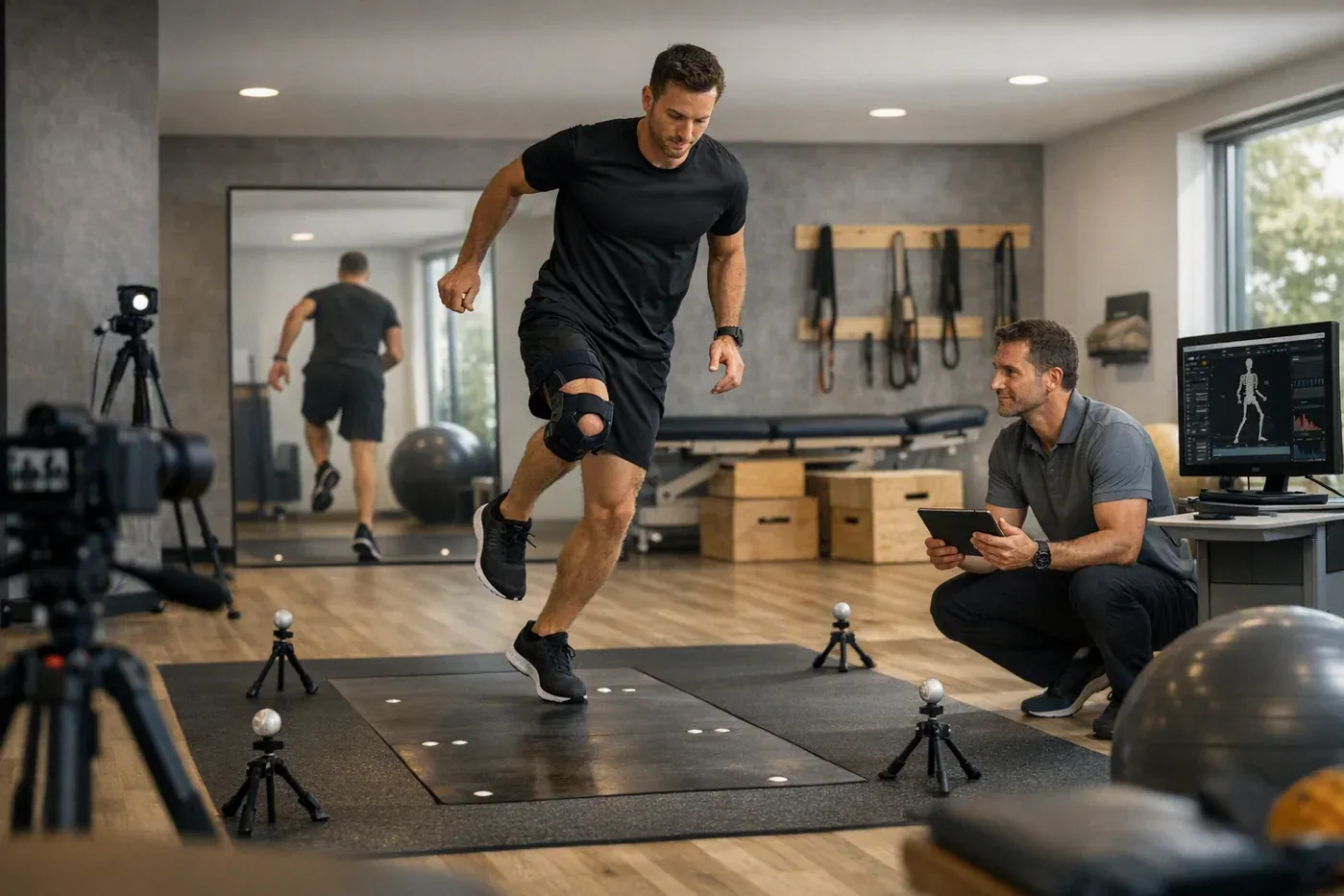 Sport nach Kreuzband-OP: wann die Freigabe kommt